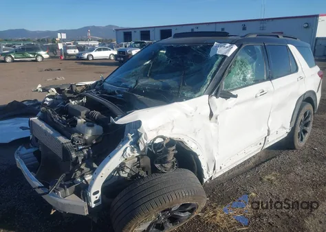 2021 Ford Explorer St z USA, uszkodzony, nr VIN 1FM5K8GCXMGA53134